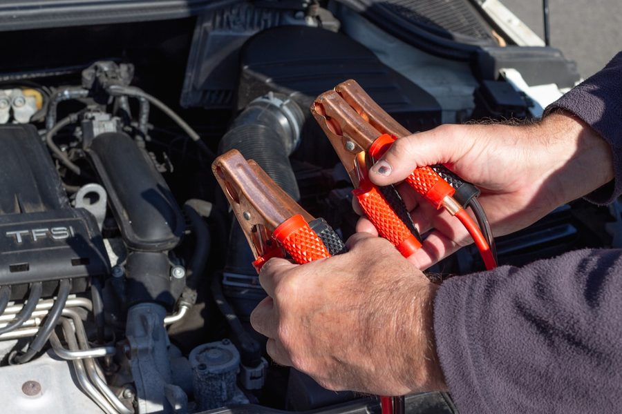 Survoltage de batterie à domicile